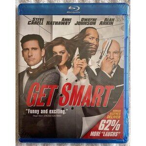 Get Smart (Blu-ray) - New - Steve Carell, Anne Hathaway